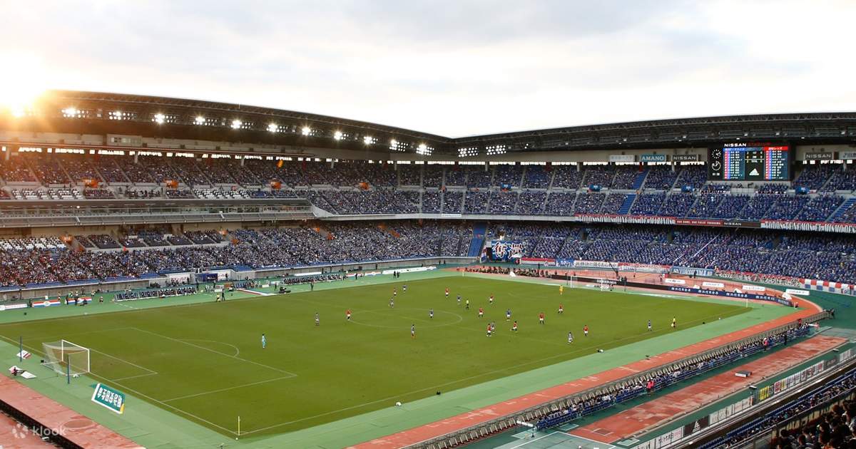 Yokohama F. Marinos Football Match Ticket at Nissan Stadium (Kanagawa) -  Klook United States